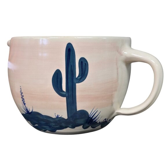 Handcrafted Ellis Prod. Marshall TX Stoneware Pottery Bowl Artist Signed - Picture 1 of 12